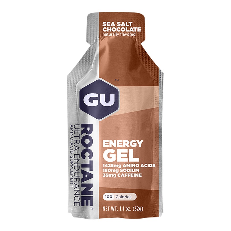 GU Roctane Energy Gel Sea Salt Chocolate 32g