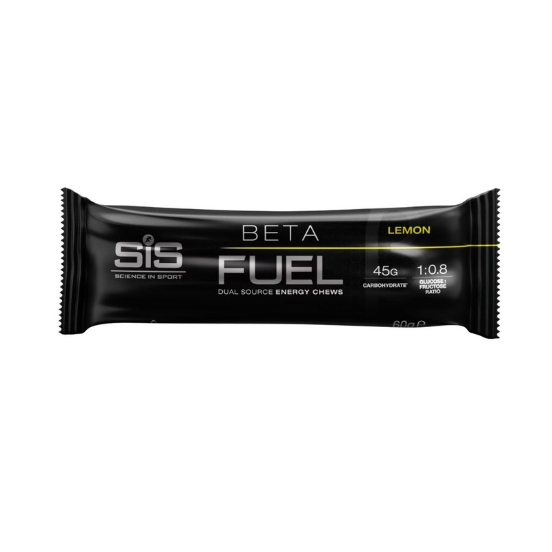 Science in Sport Beta Fuel Energy Chew Bar Lemon 60g