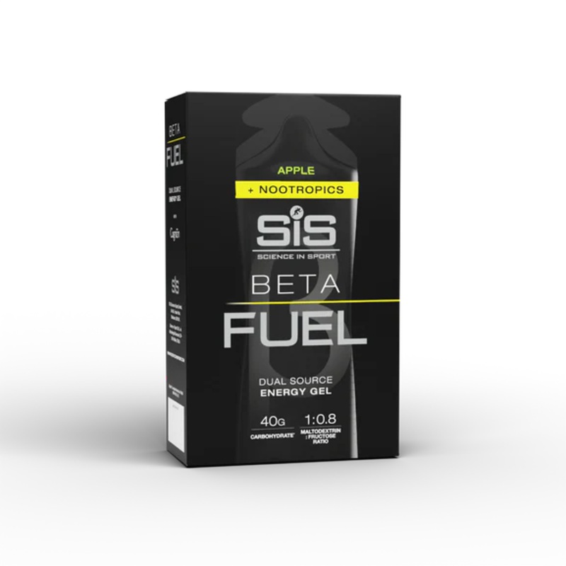 Science in Sport Beta Fuel Energy Gel + Nootropics Apple 60ml (6 Pack)