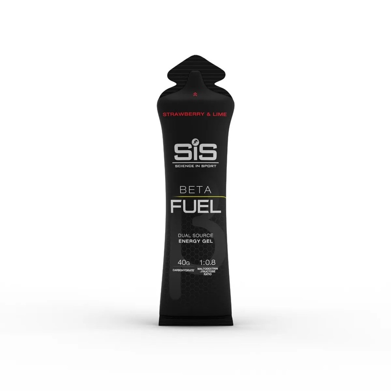 Science in Sport Beta Fuel Energy Gel Strawberry Lime 60ml