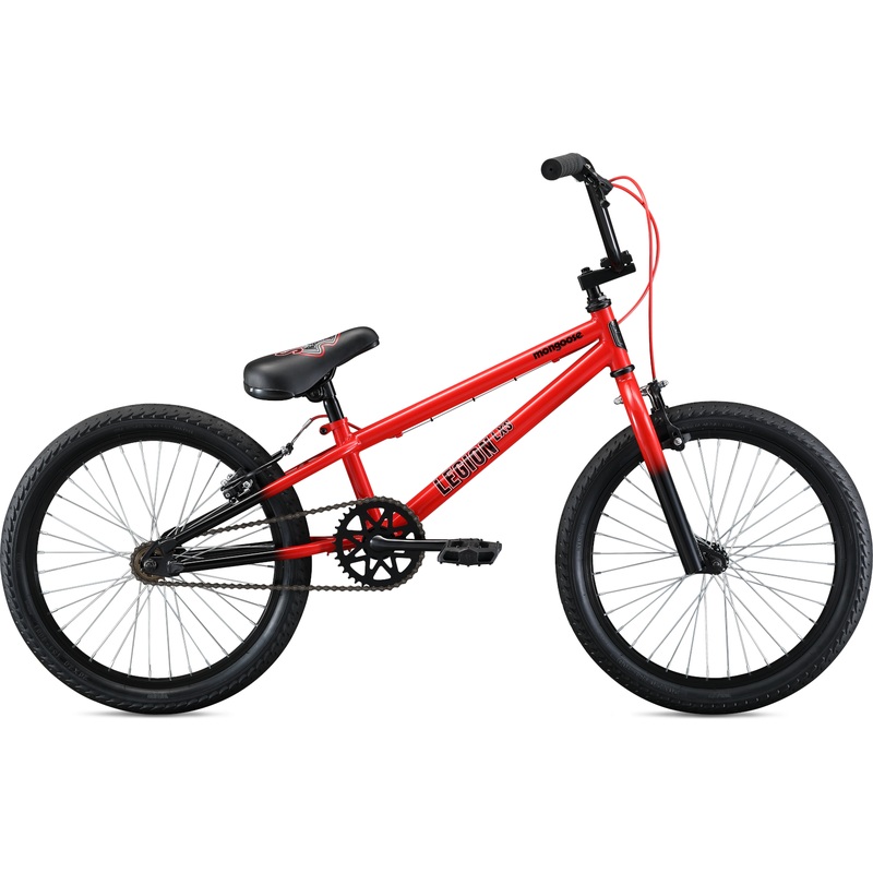 20 Mongoose Legion LXS BMX-Red