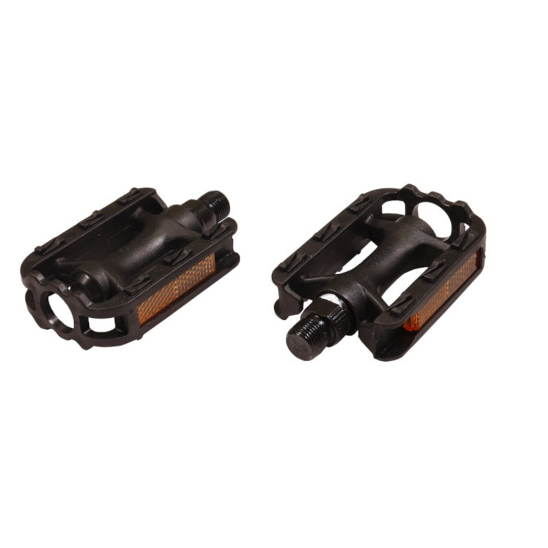 AVALANCHE ABC Kids 9/16 Pedals (Black)
