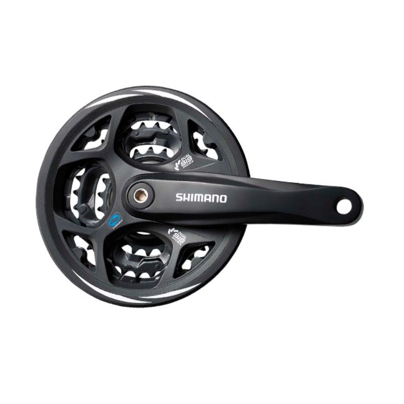 Crankset Sq 175 Shimano M311 48-38-28 (bk) (FC-M311)