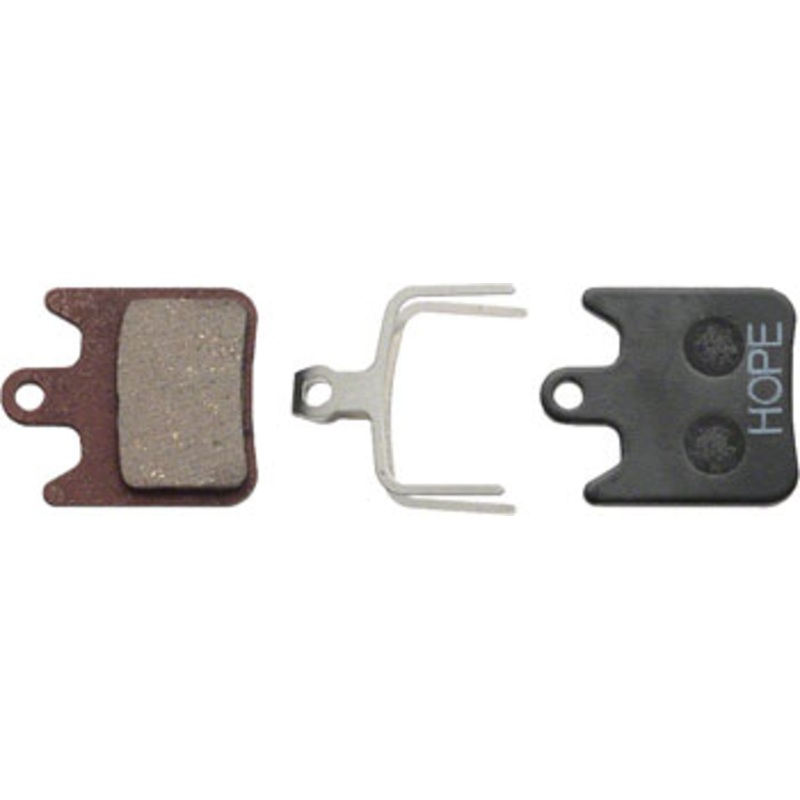Hope X2 Organic Disc Brake Pad: 2 Piston Pads