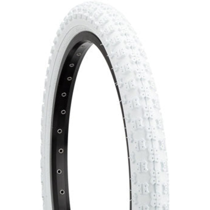 Kenda K50 Tire – 12 1/2 x 2 1/4, Clincher, Wire, White, 22tpi
