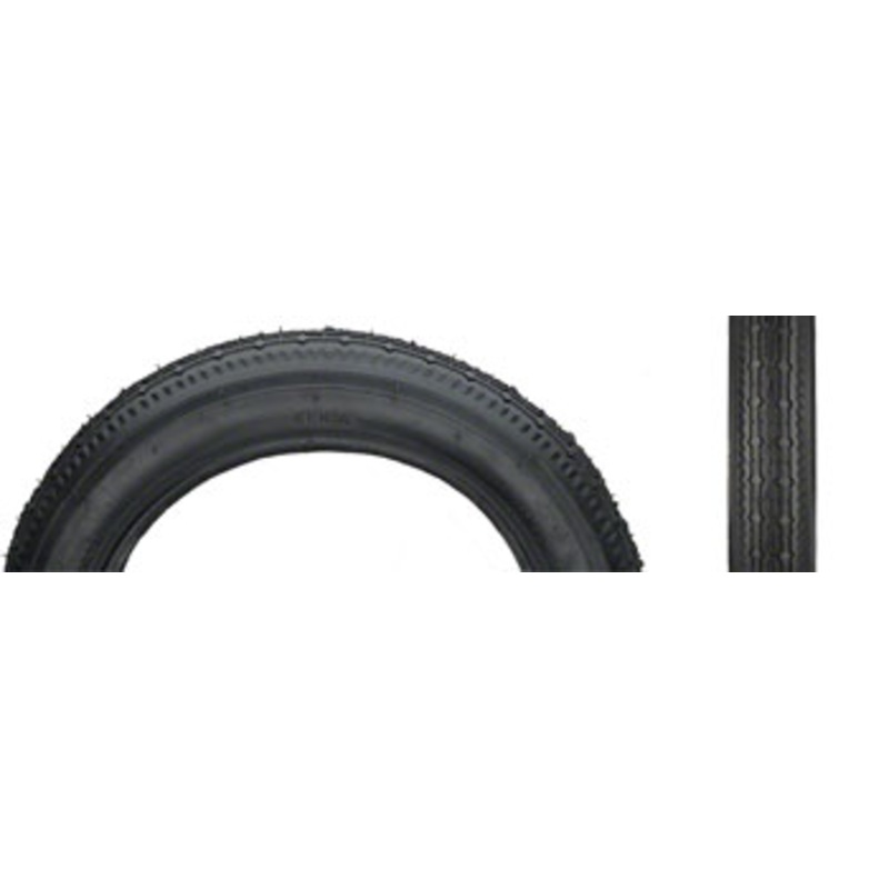 Kenda Street K124 Tire – 12.5 x 2.25, Clincher, Wire, Black, 22tpi