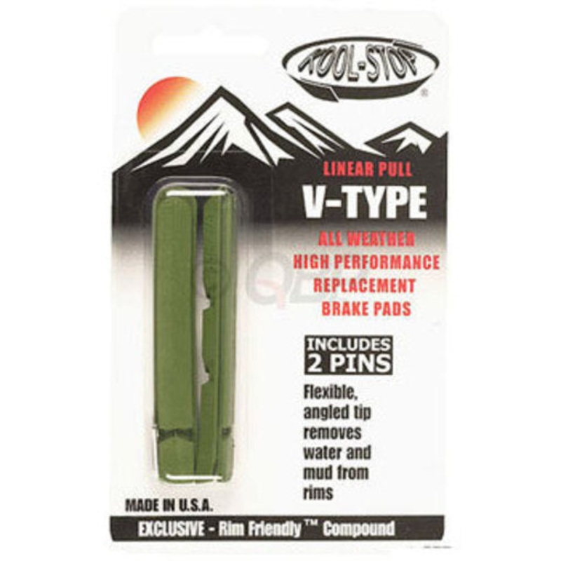 Kool Stop V2-XT Linear Pull Inserts Shimano Ceramic Pair