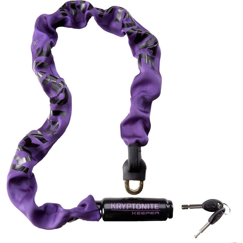 Krypto Keeper 785 Integrated Chain Lock: 2.8′ (85cm) Purple