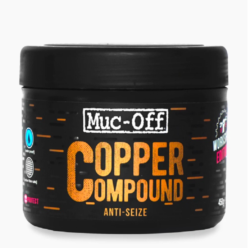 Muc-Off Copper Compound Anti seize (450g)