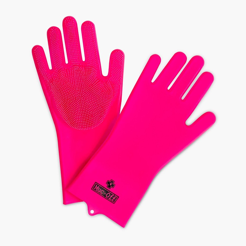 Muc-Off Deep Scrubber Gloves-M & L