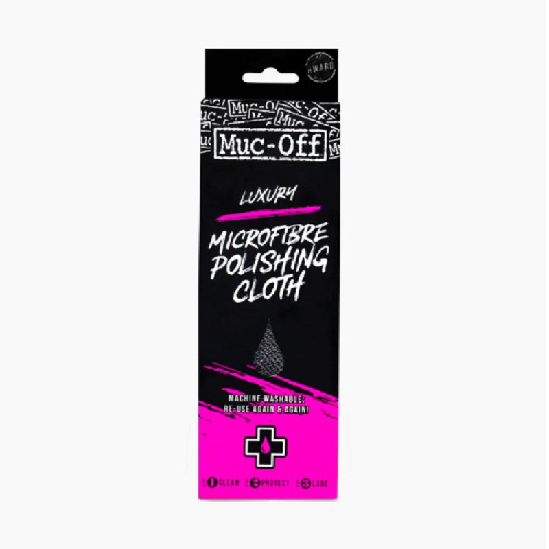 Muc-Off Microfibre Luxury Polishing Cloth