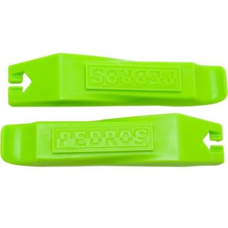 Pedro’s Tire Levers Green Pair