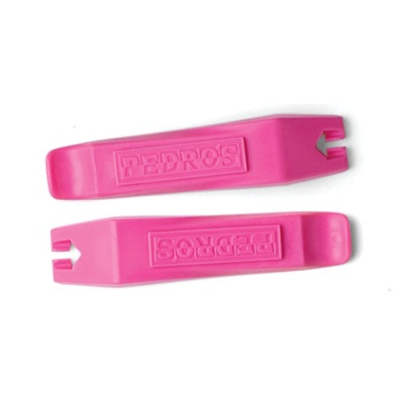 Pedro’s Tire Levers Pink Pair