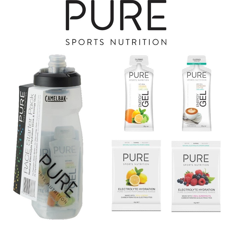PURE Sports Nutrition Race Starter Pack