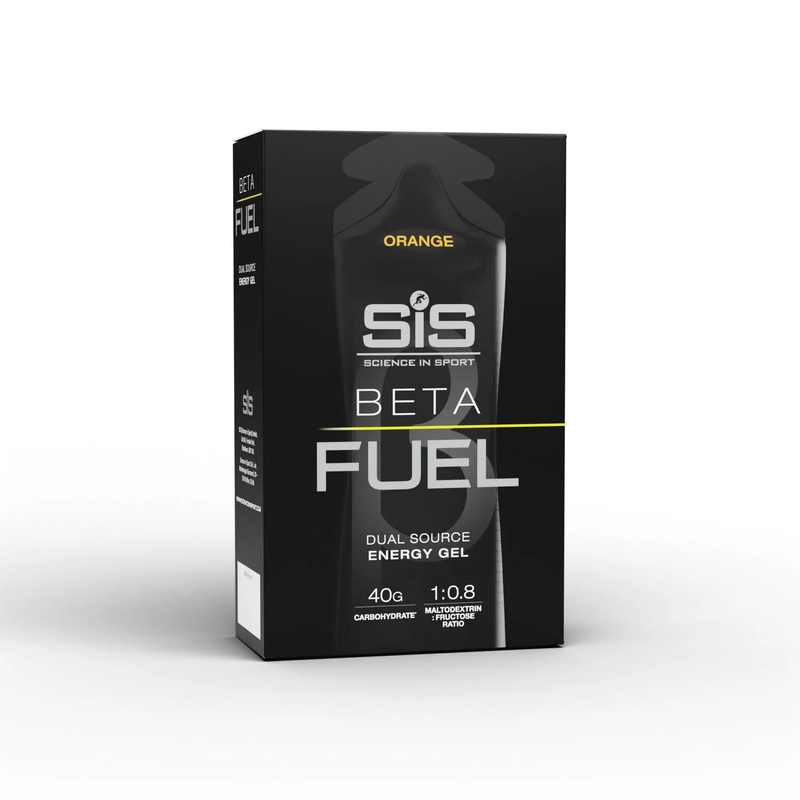 Science in Sport Beta Fuel Gel 60ml (6 pack) – Orange