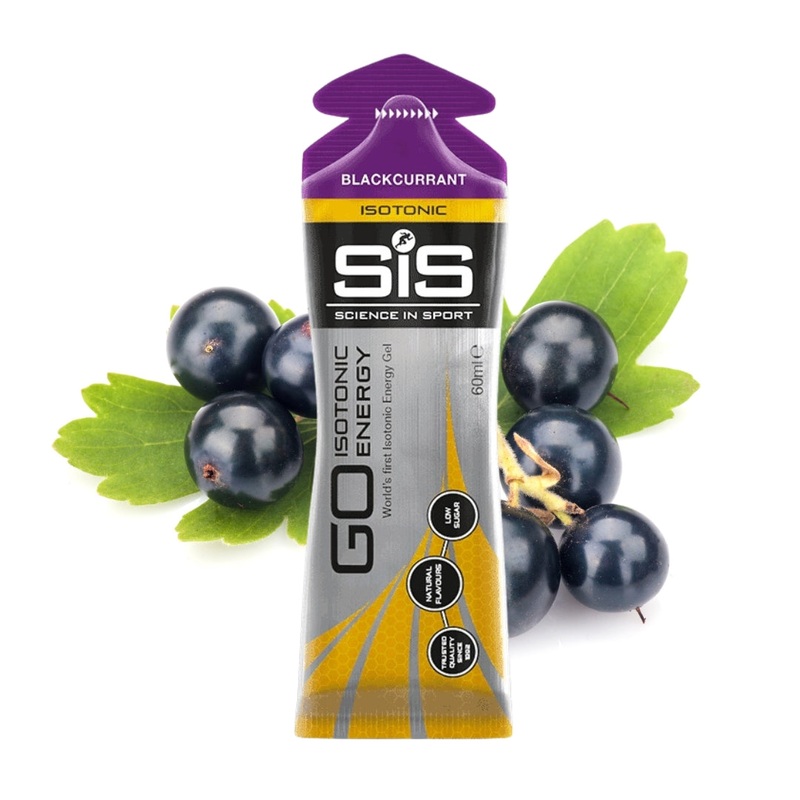 Science in Sport GO Isotonic Energy Gel 60ml – Blackcurrant