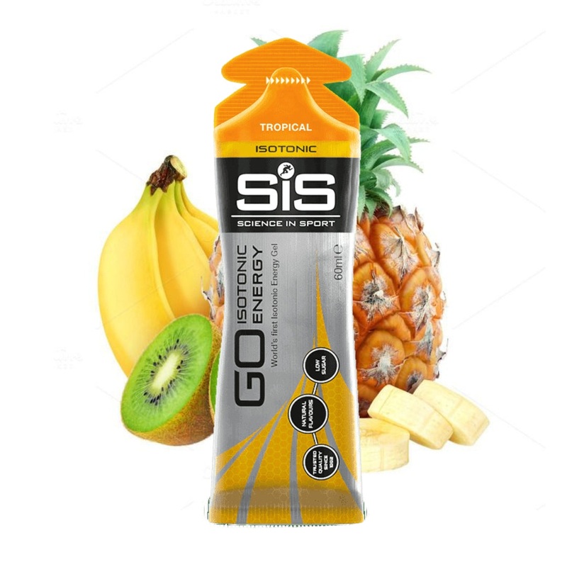 Science in Sport GO Isotonic Energy Gel 60ml – Tropical
