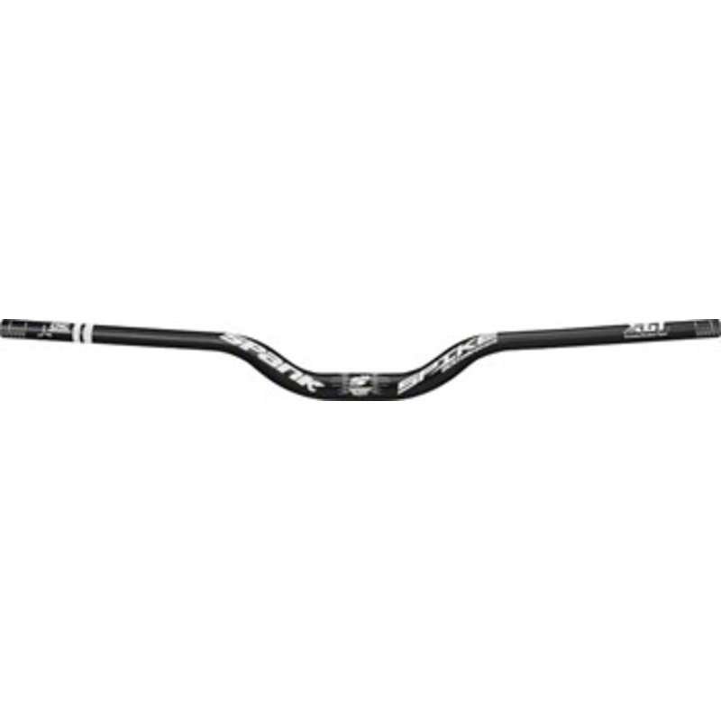 Spank Spike Race Vibrocore Bars 800mm Wide, 50mm Rise, 31.8mm Clamp Black