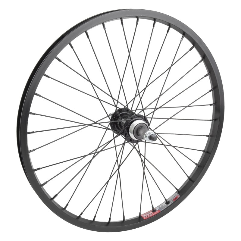 Wheelmaster 20 Alloy BMX Rear Wheel Black