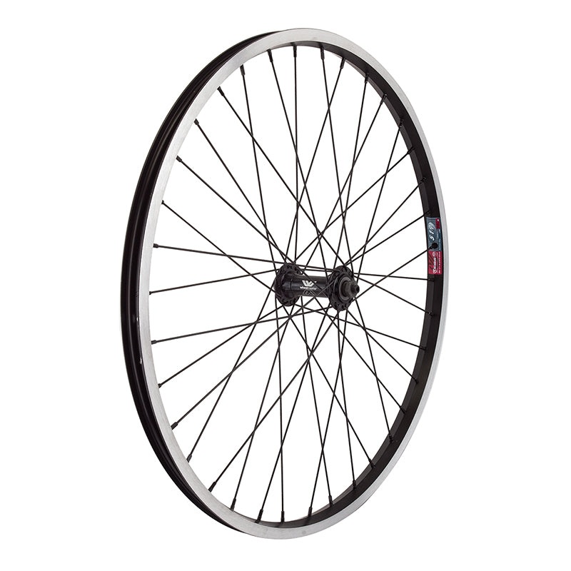 Wheelmaster 24 Alloy Mountain Front Wheel Black