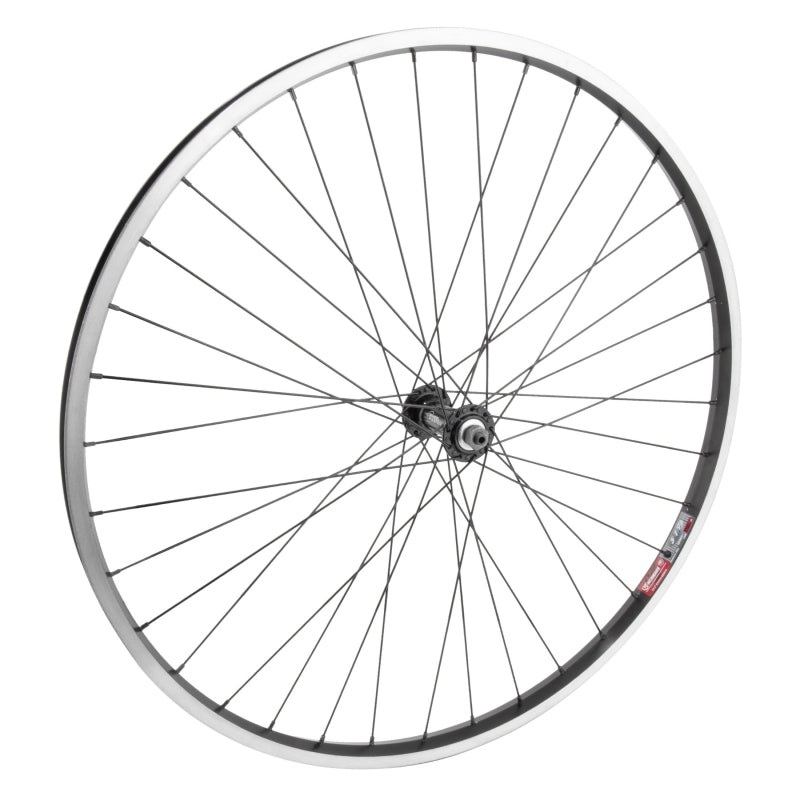Wheelmaster 27.5 Alloy Mountain Single Wall Front Wheel Black