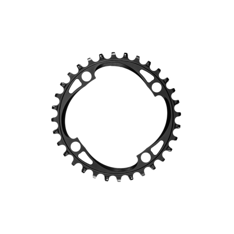 Chainring AbsoluteBLACK 104BCD 4 Bolt Round