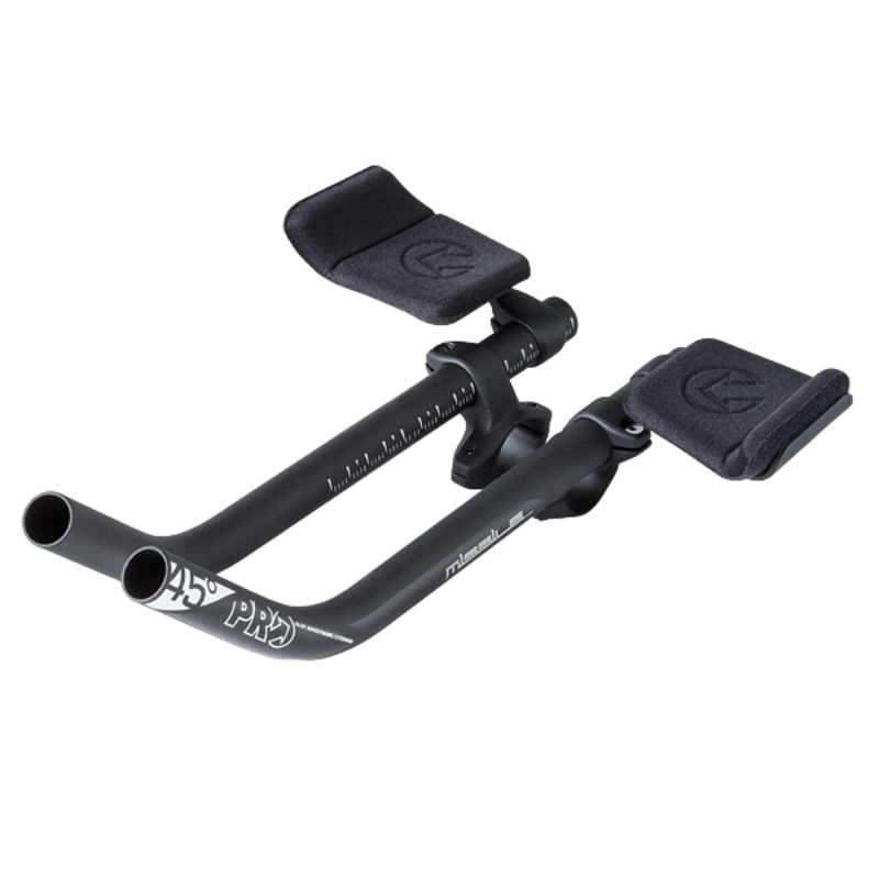 Handlebar P PRO Tri Aerobar Missle Ski-Bend Clip On