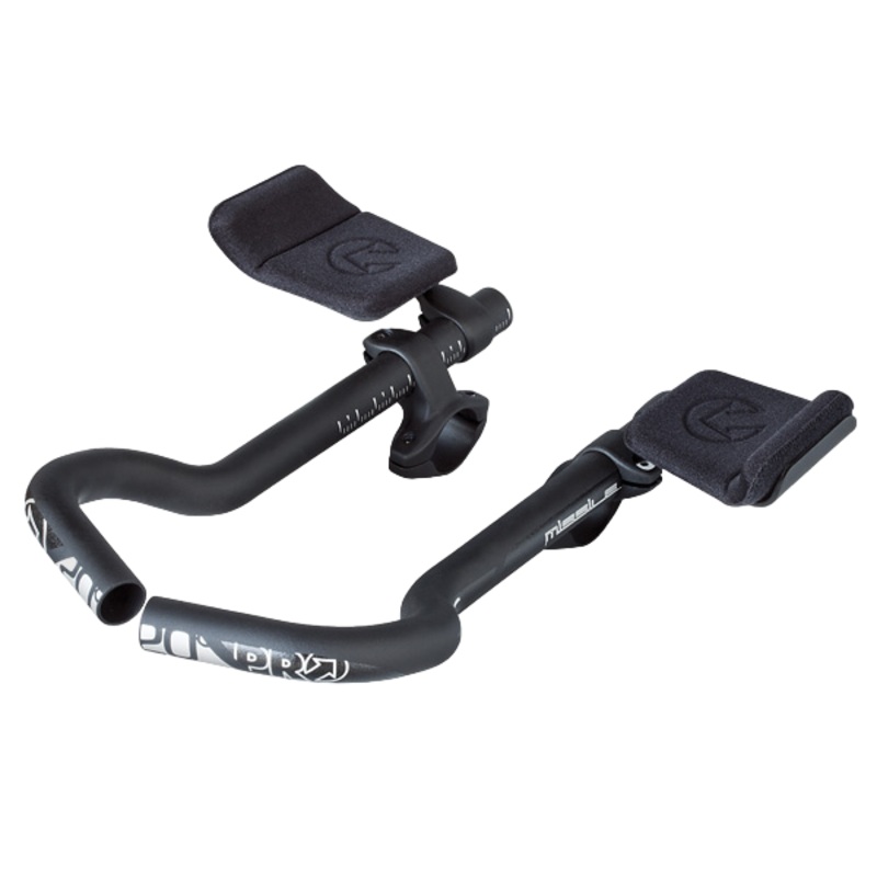 Handlebar P PRO Tri Aerobar Missle Tri-Bend Clip-on