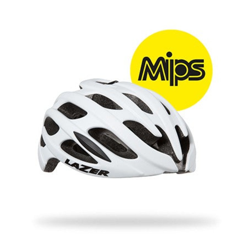LAZER Blade MIPS Helmet (White)