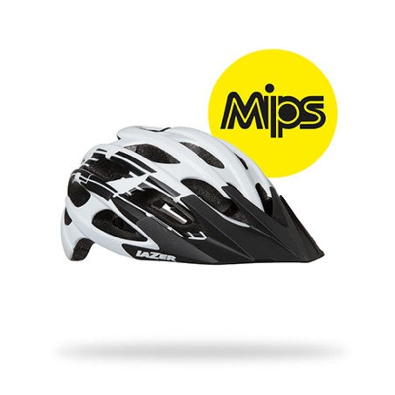 LAZER Magma MIPS Helmet (White)