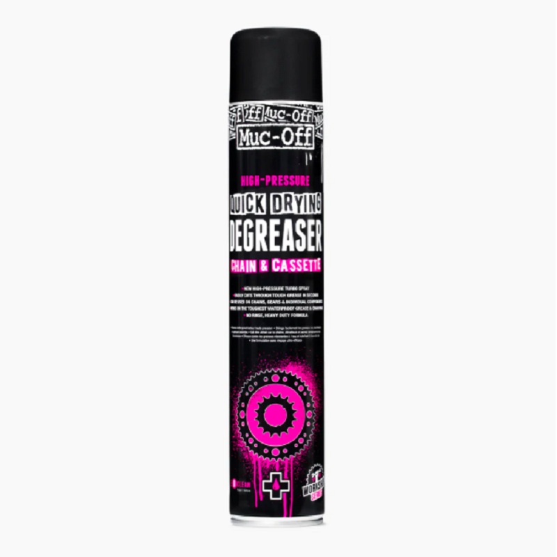 Muc-Off High Pressure Quick Drying Degreaser – Chain & Cassette (750ml)