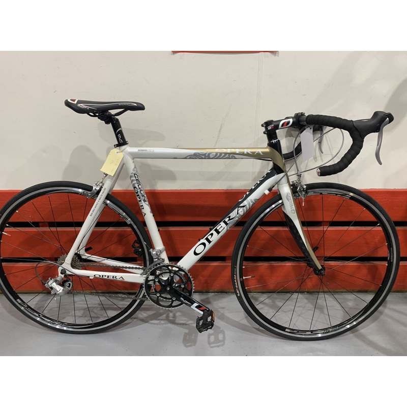 Opera Cellini Sora-White/Black-54cm