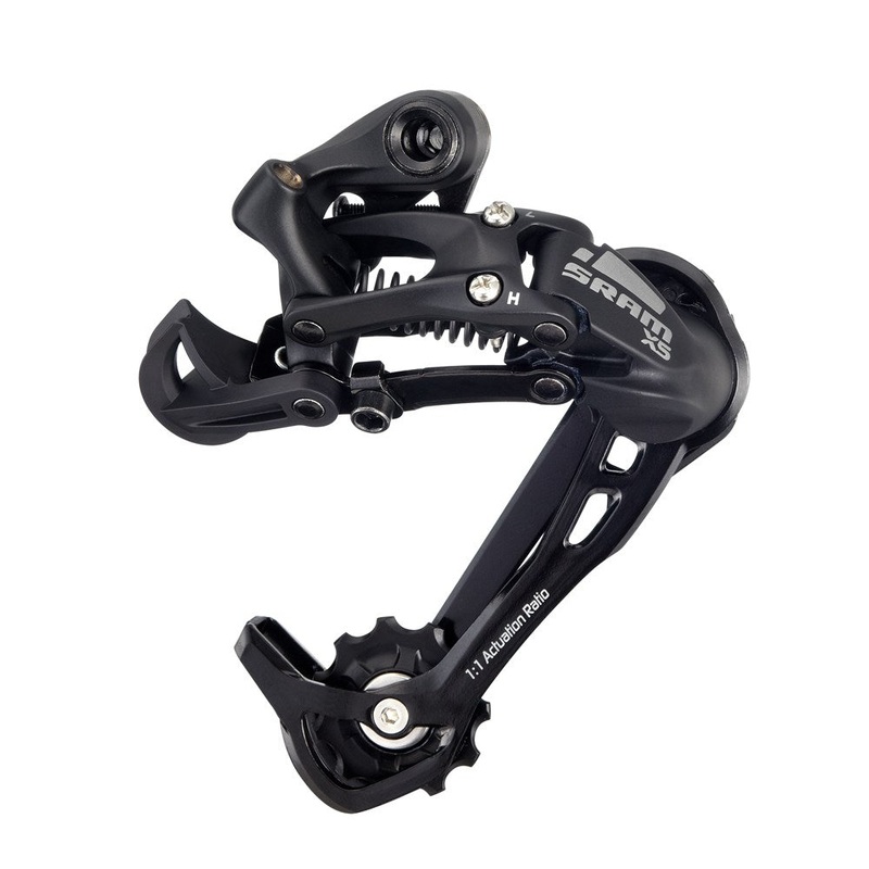 Rear Derailleur M 9 Speed Sram X5 Long Cage (bk)