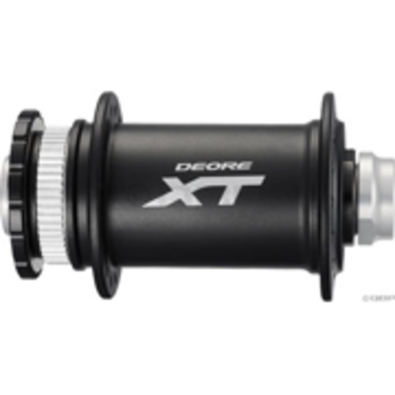 Shimano XT M788 32 Hole 15mm Centerlock Disc Front Hub, Black