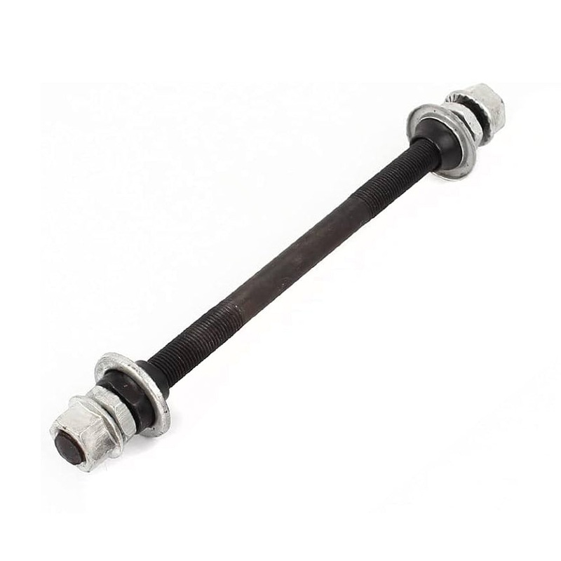 Axle BMX Rear 14mm x 185mm with Cone & Nut (1041)