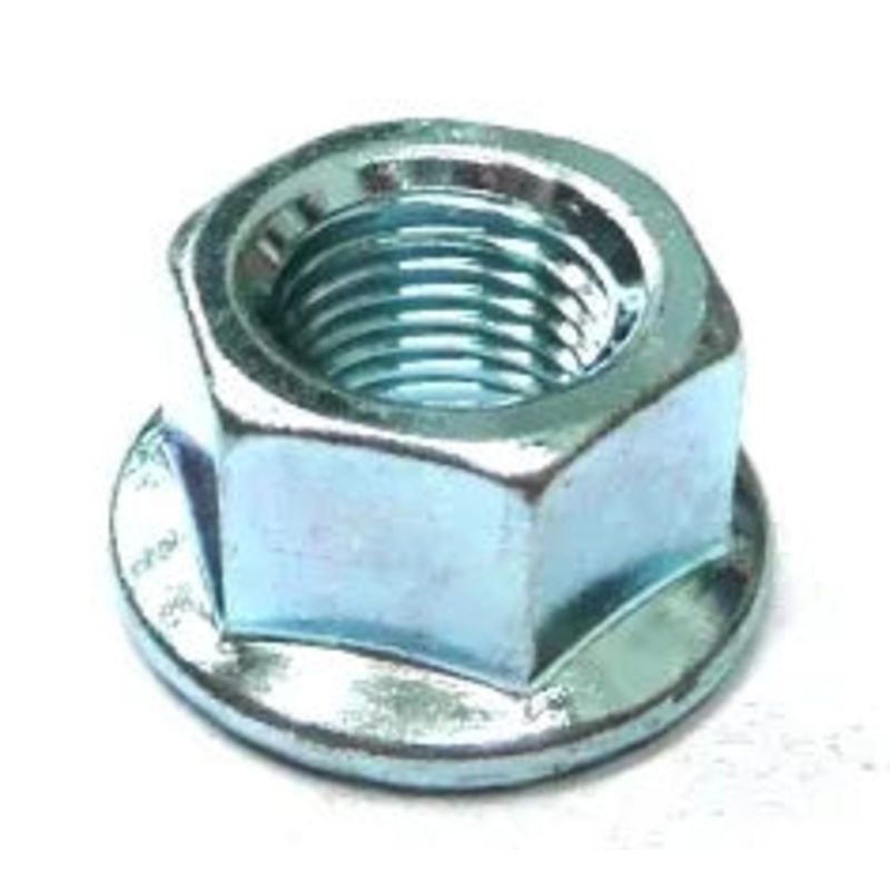 Axle Nut 3/8 x 26T Flanged