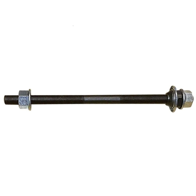 Axle Rear Coaster 3/8 x 24T x 175mm with Cone and Nut