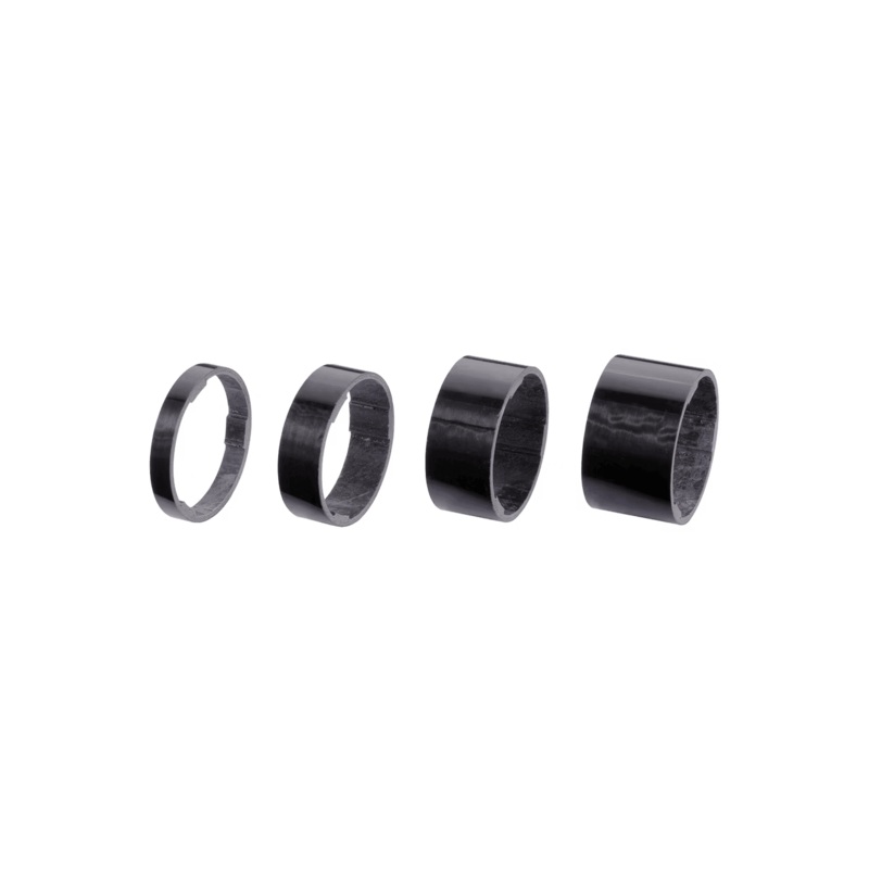 Headset A Spacer 1 1/8 Carbon BBB Set 4