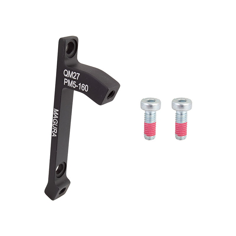 Magura QM27 Disc Brake Caliper Adaptor, For 160mm Rotor With Post Mount 5 Mount