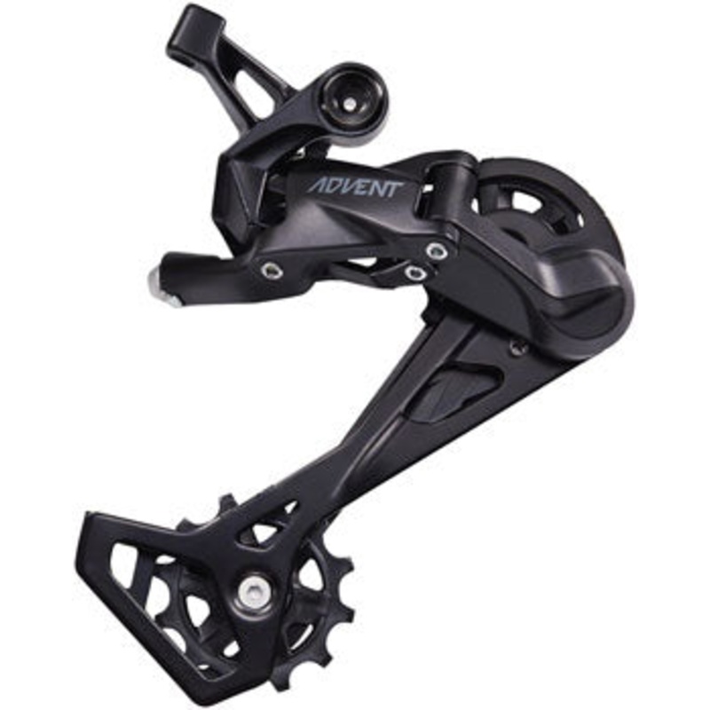 microSHIFT ADVENT Rear Derailleur – 9 Speed, Long Cage, Black