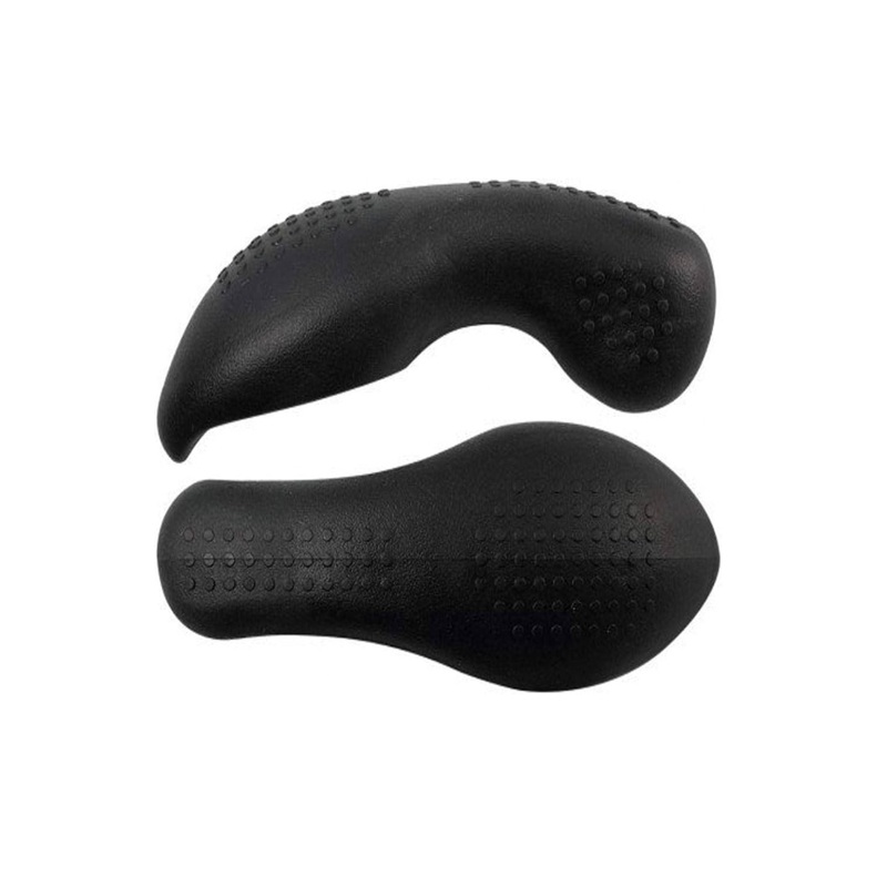 RavX Ergo X Mini Bar Ends Black