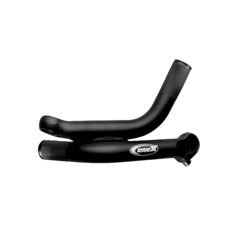 RavX Lite X Long Bar Ends Black