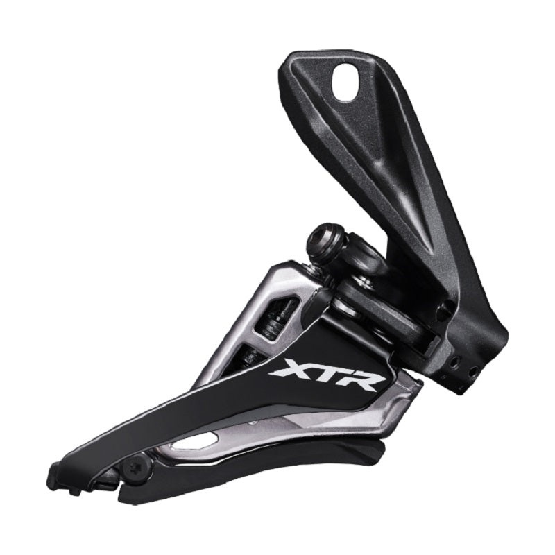 SHIMANO XTR FD-R9100 2 x 12 Side Swing Front Derailleur (Direct Mount)