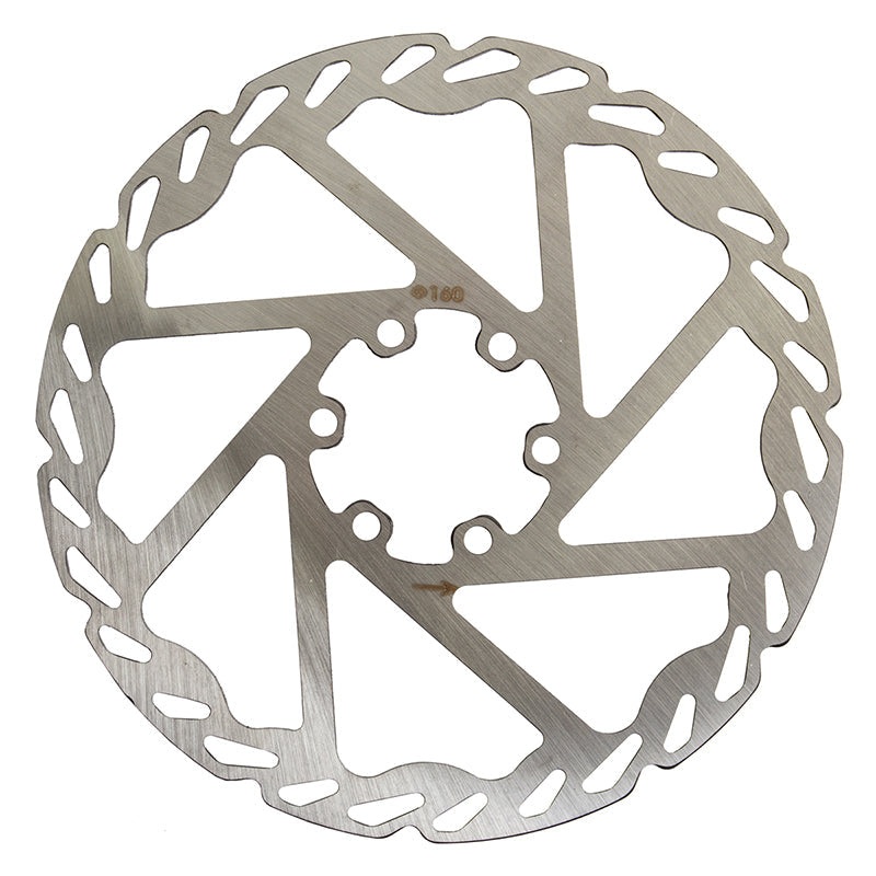 Clarks Disc Brake Rotor 6-Bolt 160mm