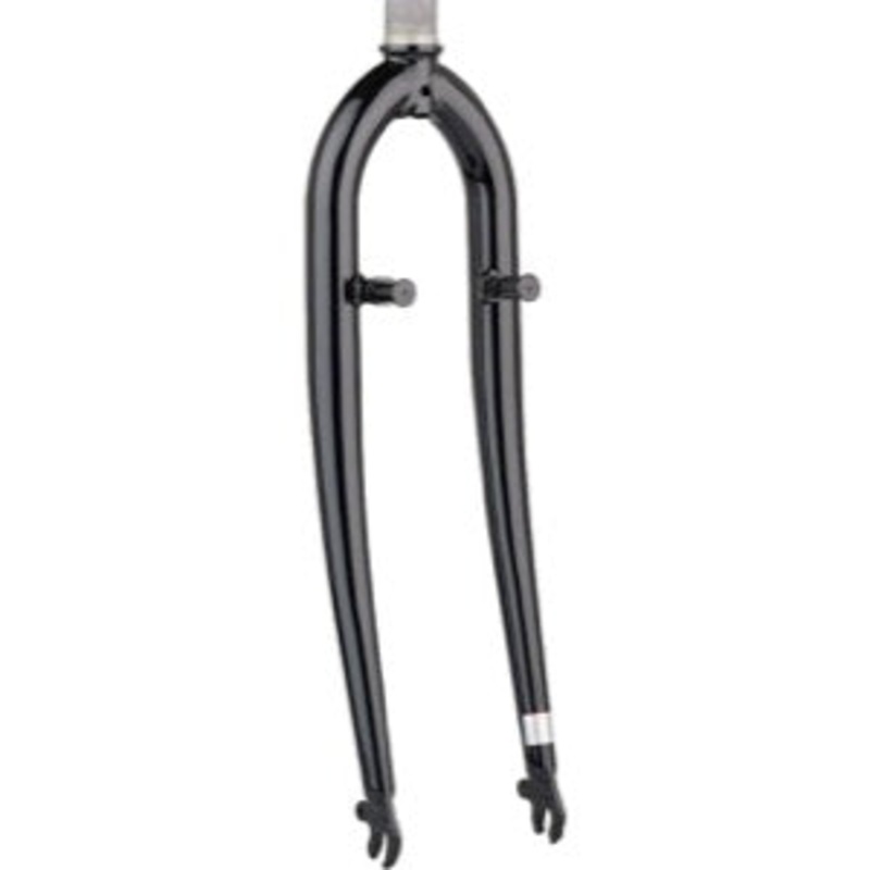 Dimension 700c Hybrid Fork 1-1/8 Threadless 260mm Black