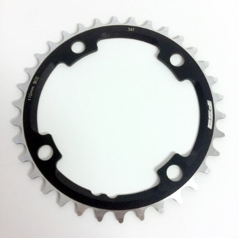 FSA Gossamer Pro ABS Super Road Chainring N-10/11 110 x 34T Black