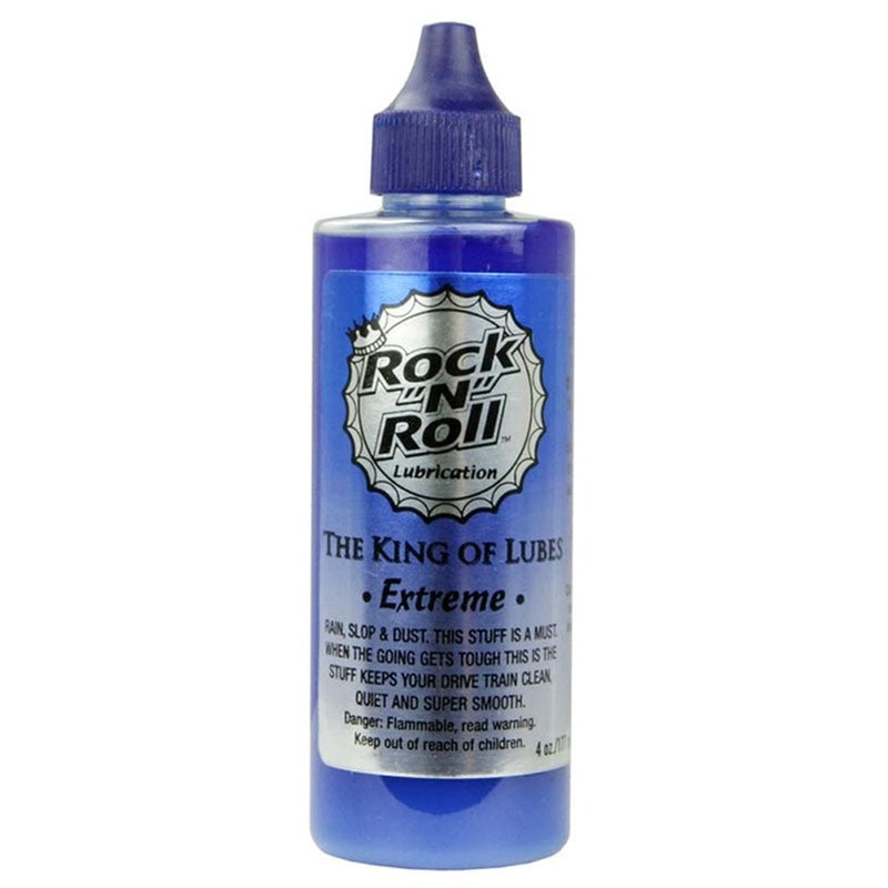 Rock N Roll Extreme Blue Wet Lubricant 4oz/118mL – For MTB