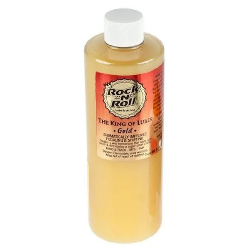 Rock N Roll Gold Chain Lubricant 16oz/473mL
