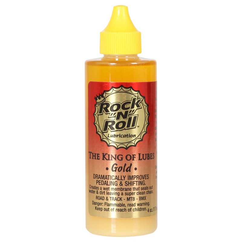 Rock N Roll Gold Chain Lubricant 4oz/118mL