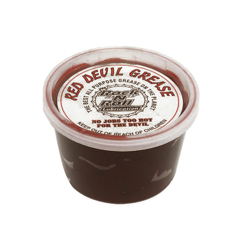 Rock N Roll Red Devil Grease Tub 16oz/473mL